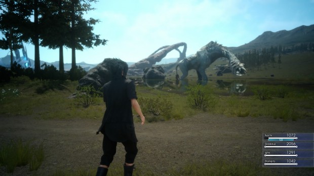 Screenshot aus Final Fantasy 15 - Episode Duscae (Bild: Golem.de)